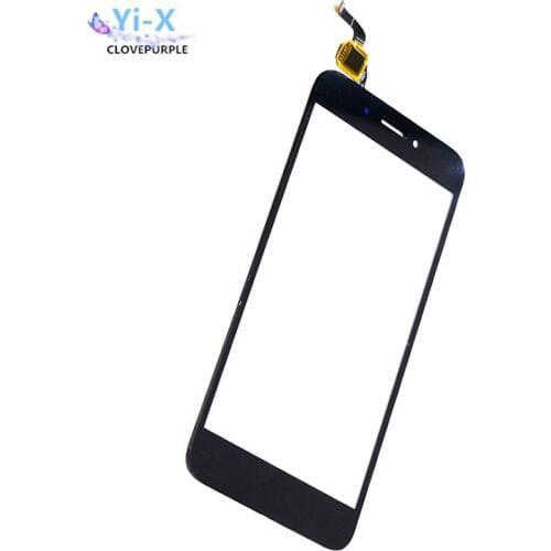 5pcs/lot For Huawei Honor 6A Front Touch Screen Digitizer Glass Panel Front Outer Glass Lens Replacement Parts