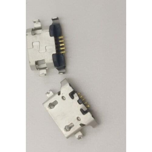 50Pcs Charger Charging Usb Dock Port Connector Plug For Lenovo K5 K3 Note K30 K50-T K52e78 A7020 K5Note S60 A820 A859 P770 Jack