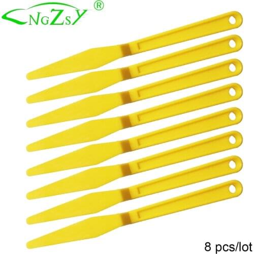 8pcs Car Stickers Corner Decorate Scraper Car Vinyl Film Wrap Tuck Plug Gasket Micro Squeegee Carbon Foil Install Tools 8A23