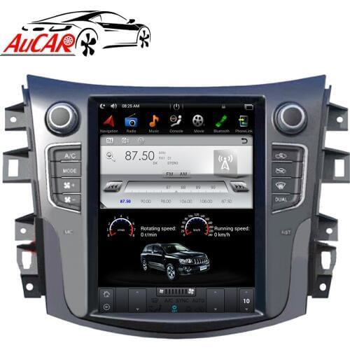 Android 6.0 Tesla Style 10.4" Car DVD Player for Nissan Navava Terra NP300 2017 2018 Bluetooth Radio WIFI 4G Vertical Stereo IPS