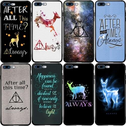 Cover Case for iPhone Oneplus 5S SE 2020 6S 7 8 6T 8T Plus XS XR 11 12 Pro Mini Max After All This Time Quote Potter