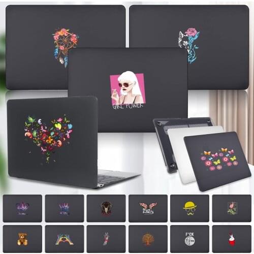 Laptop Case For Apple Macbook Air 11 Inch/13 Inch 2020 M1 A2337 Touch Bar A2179 A1932 Matte Printing Hard Shell Cover
