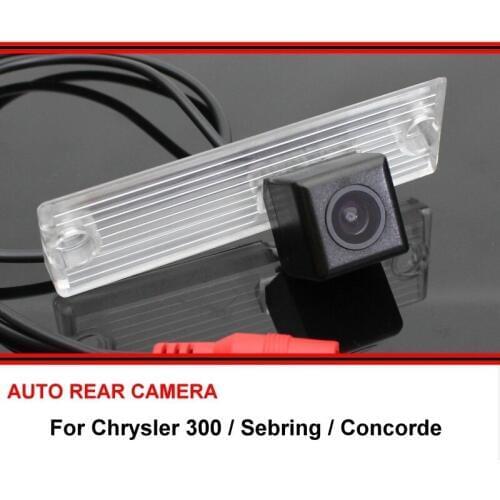 For Chrysler 300 Sebring Concorde Car Waterproof Night Vision reverse Rear View Reversing Backup Camera