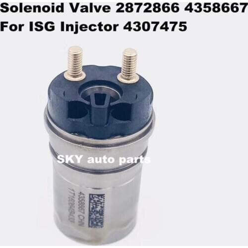 Solenoid Valve 2872866 4358667 for ISG Injector 4307475
