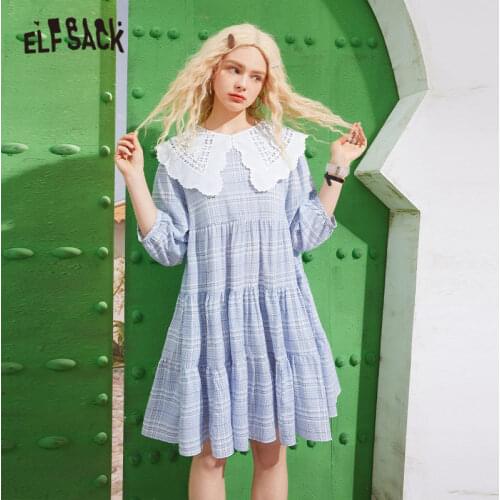 Праздничные летние платья ELF SACK China At AliExpress