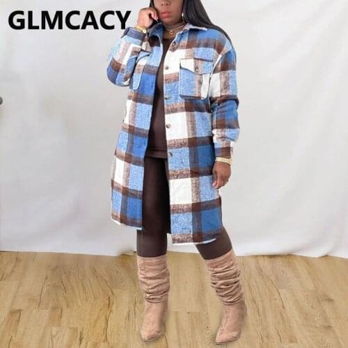 Женские шерстяные пальто GLMCACY China At AliExpress