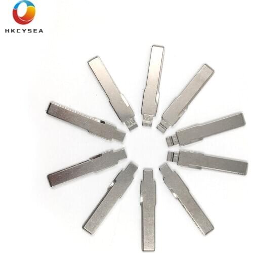 HKCYSEA 10 pcs/lot NO.31 HU66 Key Blade HAA Flip Remote Car Key Blade Fit For VW PASSAT BORA FOR SEAT FOR SKODA KEY BLADE 31