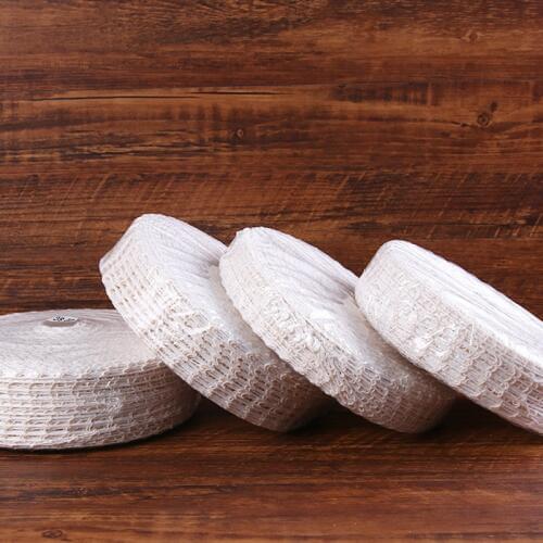 3 Meter Cotton Meat Net Ham Sausage Net Butchers String Sausage Net Roll Hot Dog Net Sausage Packaging Tools Meat Kitchen Tools
