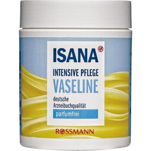Isana Vaseline - Intensive Care For Hand and Skin 125 ml
