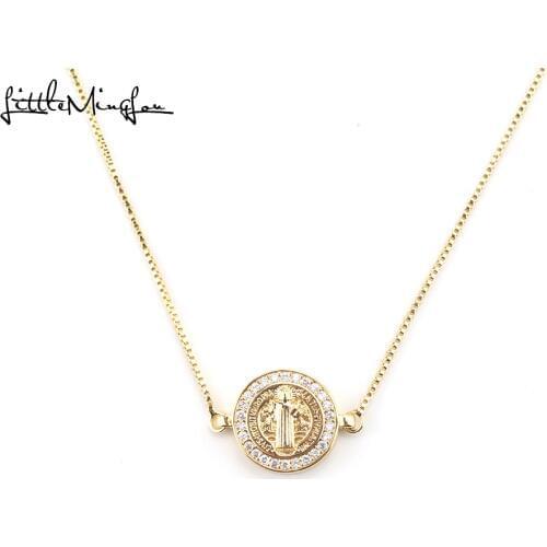 Little MingLou Religious Pendants