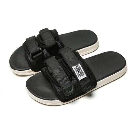 Men Summer Shoes Plus Size 36-46 Slippers Fashion Couple Slippers Flip-flops Comfortable Footwear Casual Shoes Sapatos Masculino