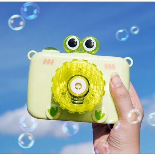 Soap Bath Bubble Machine Dispay Camera Smoke Car Toys Music Light Magic Wand Toy Girls Flashing Plastic Burbujas Toys BY50PP