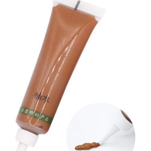 Furniture Paint Wood Furniture Repair Paste for Wood Door Floor Refurbish Scratch Hole Cracks Remover Teak Color18g Wood Paint