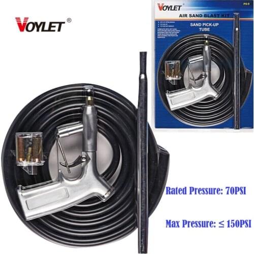 Voylet PS-9 Sandblasting Gun for Abrasive Blasting