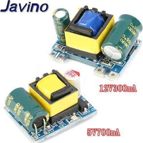 AC-DC 5V 700mA 12V 300mA 3.5W Isolated Switch Power Supply Module Buck Converter Step Down Module 220V turn 5V/12V