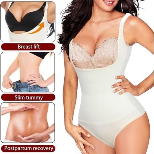 Postpartum Tummy Control Belly Bandage For Post Parto Women Female Bodyshaper Brief Postnatal Cloth Corrective Pulling Underwear