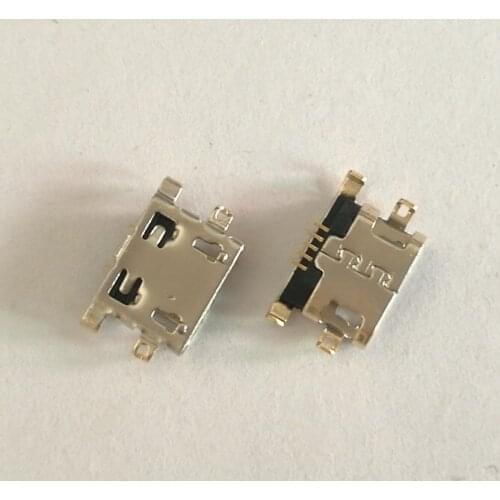 2pcs replacement repair parts for DOOGEE F5 HOMTOM HT5 micro USB jack socket charger charging mini connector dock port plug