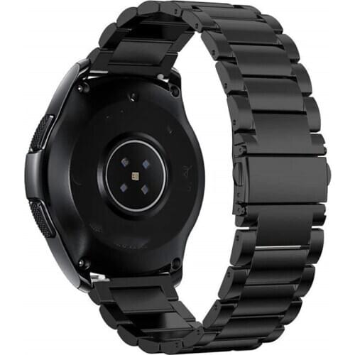 Stainless steel Watchband For Samsung Galaxy watch 46mm 42mm Gear S3 S2 Classic Bracelet Strap For Galaxy Active 2 40 44 Band