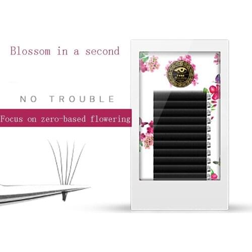 0.07 / 0.05 Thickness One-second flowering individual densely packed non-scattered roots automatically bloom grafting eyelashes