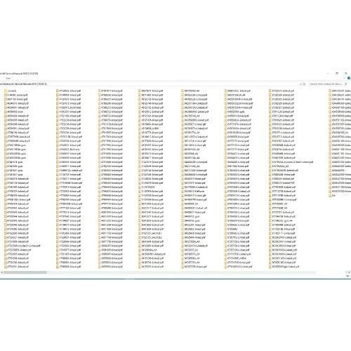 NEW HOLLAND Service Manuals DVD [10.2018] 30GB