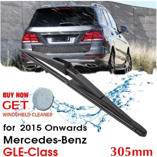 Car Wiper Blade Rear Back Window Windscreen Windshield Wipers Auto Accessories For Mercedes-Benz GLE-Class 2015 Onwards 305mm
