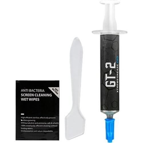 PCCOOLER 2G Thermal Paste, Extremely High Thermal Conductivity, Durability, Thermal Paste Suitable for CPU Coolers