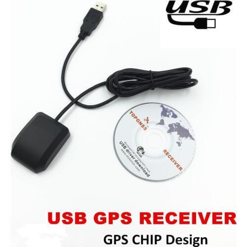 USB GPS Receiver Free Shipping gps chip GPS Antenna G-Mousereplace BU-353S4 BU353S4 VK-162