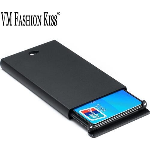 Металлические визитницы VM FASHION KISS China At AliExpress