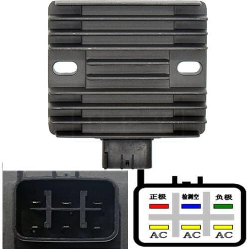 For Kawasaki KRF750 Teryx 750 FI 4x4 SGE 2010-2012 KRF Teryx 750 FI 4x4 Sport 2010-2013 Motorcycle Voltage Regulator Rectifier