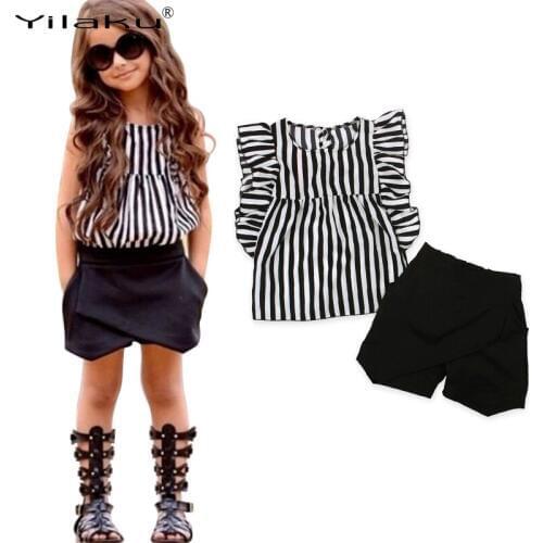 Sets Of Clothes For Girls Yilaku China