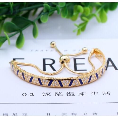 Authentic 925 Sterling Silver Pan Bracelet Creative Hot Stripe Adjustable Long And Short Bracelet Fit Diy Charm Women Jewelry