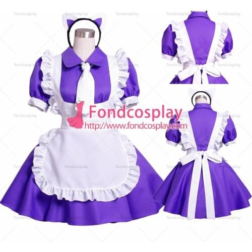 Sissy maid dress Uniform cosplay costume Tailor-made[G1567]