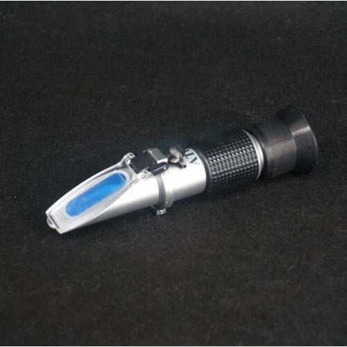 0-80% Handheld Brix Refractometer Saccharometer Measuring Sugar Test Pipette