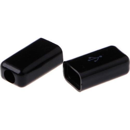 10 Sets Micro USB Welding Type Male 5 Pin Plug Connector w/Plastic Cover 4 in 1 DIY