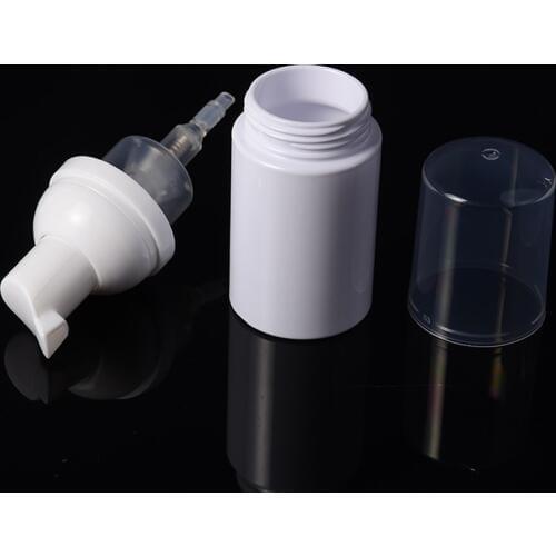 10pcs 30ml Plastic Foamer Pump Bottle Empty Face Lashes Cleanser Cosmetic Bottle Soap Dispenser Foam Bottles