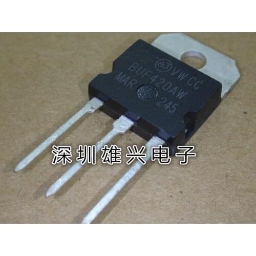10pcs/ BUF420AW TO-218 450V 30A