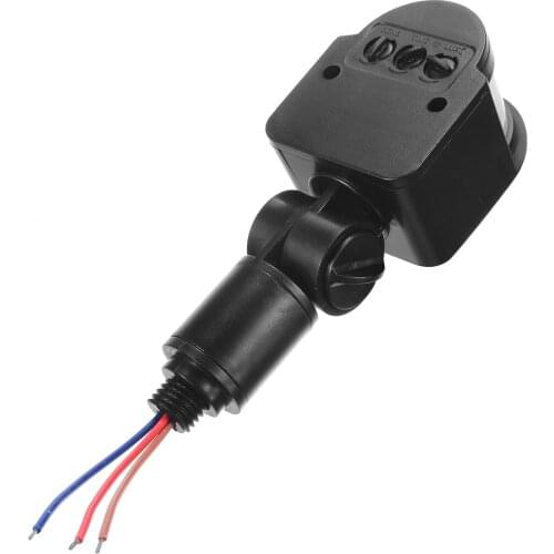 110-220V Outdoor LED Infrared Motion Sensor Detector Wall Light 140 Degree Sensors For Electric Tools