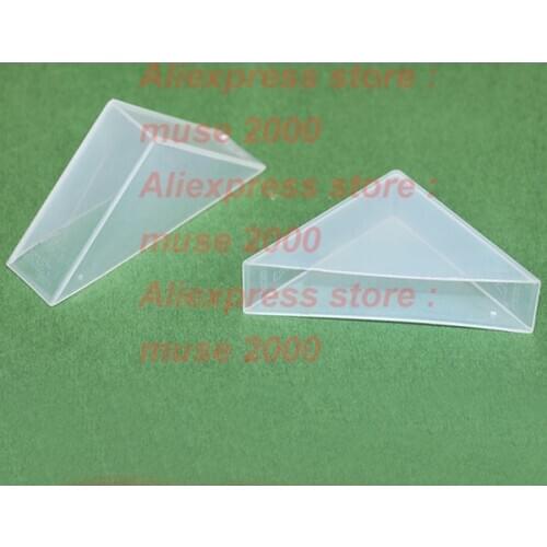 12 16 18 20 25mm thickness glass corner orthogonal protector,white plastic cover stone plate wood door metal board photo frame