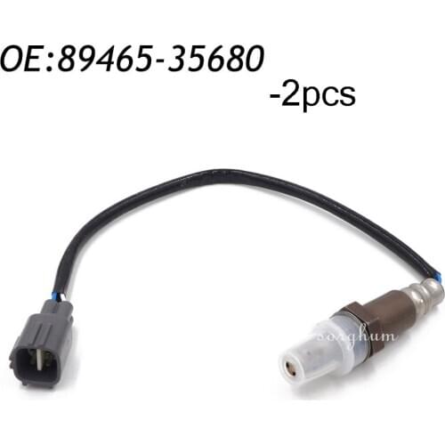 2PCS 89465-35680 O2 Oxygen Air Fuel Ratio Sensor For Toyota FJ Cruiser 4Runner 4.0L