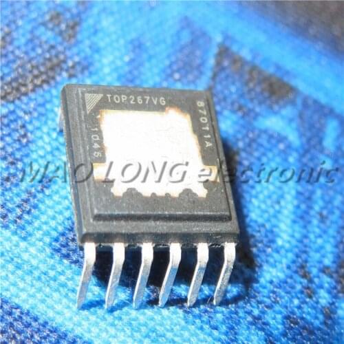 5PCS/LOT TOP267VG TOP267 EDIP-12 AC/DC converter power management chip New In Stock