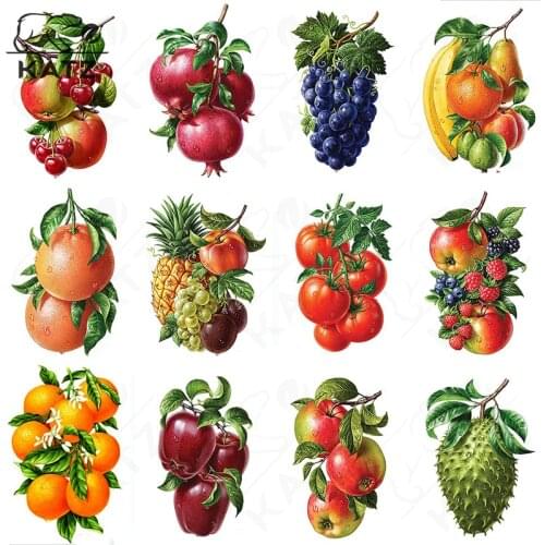 5D Diamond Painting Fruit Cross Stitch Diy Art Apple Blueberry Picture Full Diamond Mosaic Embroidery Kit Home Decoration