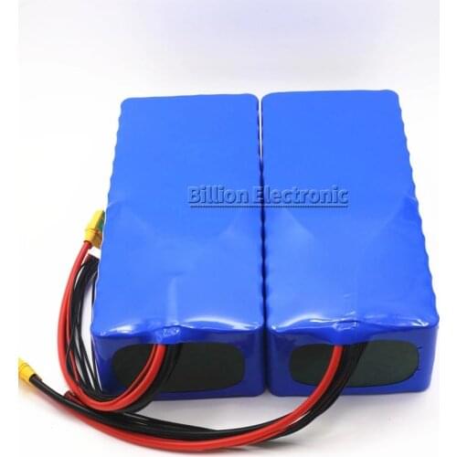 6S14P VTC6 For Sony Customized Lithium Battery Pack 24V 22.2V 42Ah 18650 Rechargeable Li-Ion Battery Cells For Ebike Scooters