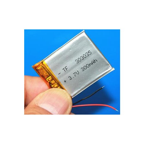 Free shipping 1pcs 303035 3.7v 300mah lithium polymer li-po li-ion rechargeable battery for Mp3 GPS PSP drive recorder