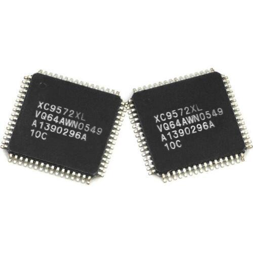 Free shipping 10pcs/lot XC9572XL XC9572XL-10VQ64C