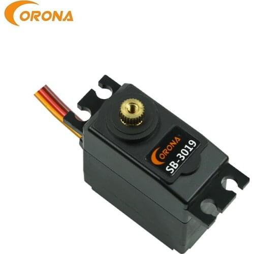 CORONA SB3019 SBUS Metal Gear Miniature high-power encoder motor servo steering For RC CAR DRONE AIRPLANE