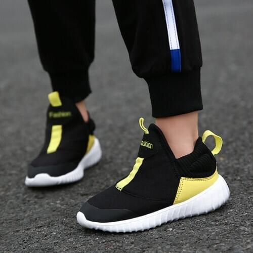 Children Casual Shoes Kids Flats 2021 Spring Autumn Soft Bottom Mesh Shoes Children Girls Boys Toddler Sports Shoes