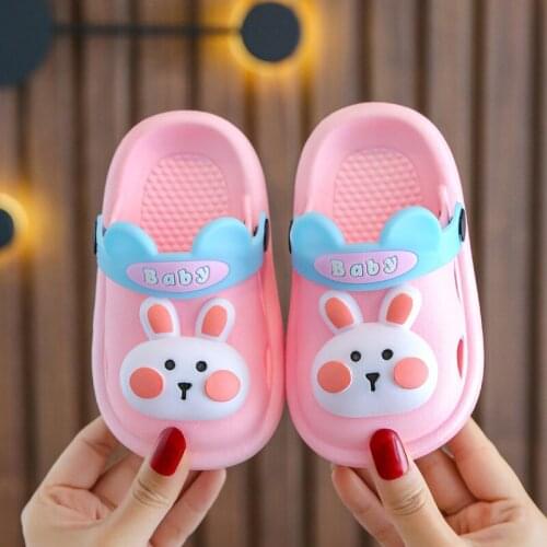 Baby Sandals Summer Boys Cute Cartoon 1-3y Girl Soft-soled Non-slip Baby Toddler Sandals Kids Shoes for Girl