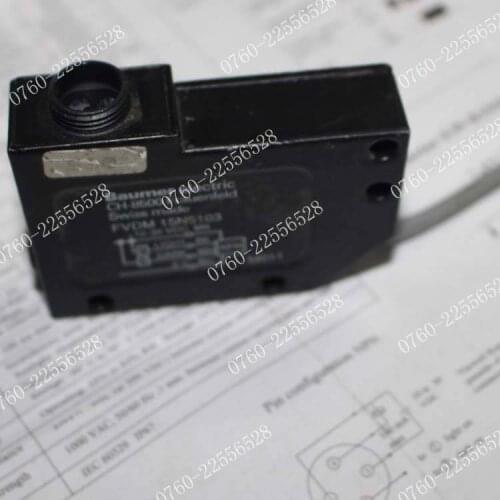 Free shipping high quality 100% new Baummer Baumer photoelectric sensor CH-8500 series FVDM 15N5103 photoelectric switch