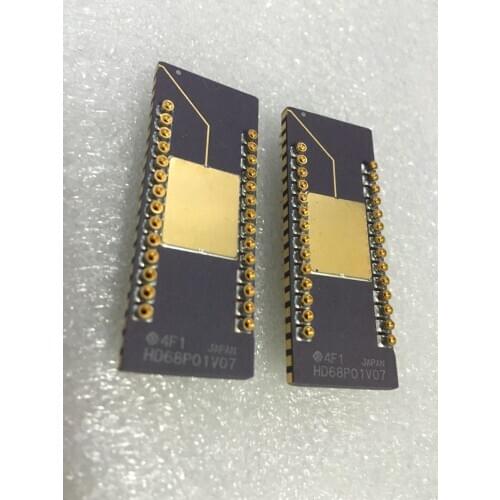 HD68P01V07 Antique cpu collection testimony of history antique computer accessories