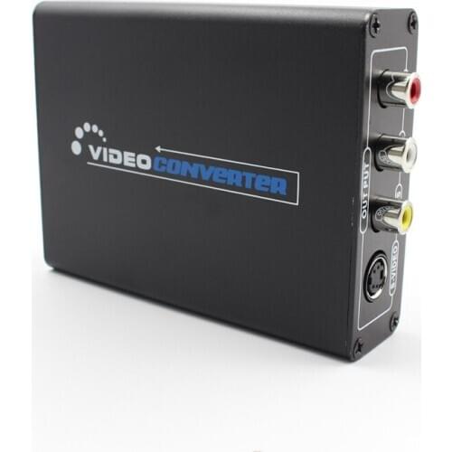 HDMI to AV S-Video CVBS Video Converter HDMI to SVIDEO+S VIDEO Switcher Adaptor HD 3RCA PAL/NTSC Switch